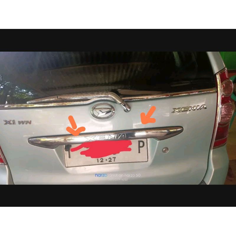 TRUNK LID TRUNKLID AVANZA XENIA LAMA VVTI EMBOSS