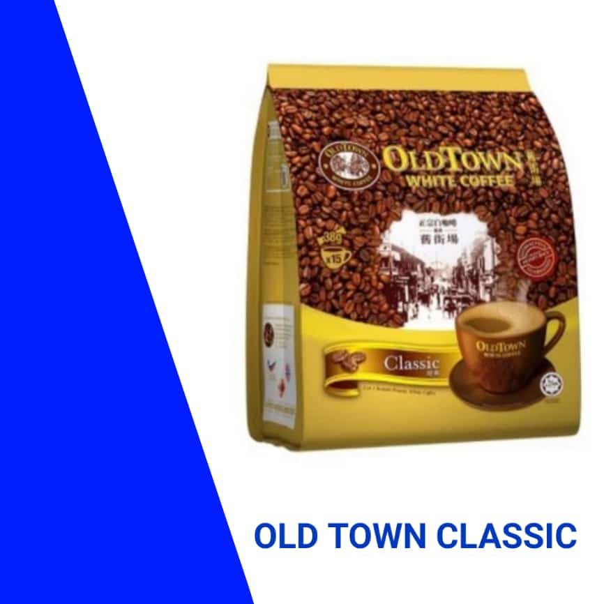 

OLD TOWN WHITE COFFEE CLASSIC 40GX15PC//HARVESTMART