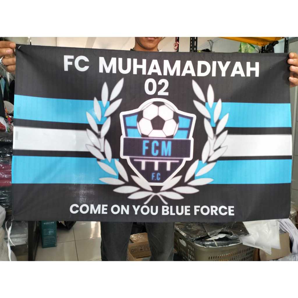 bendera custom ukuran kecil