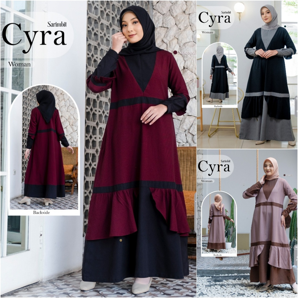 SARIMBIT ENDOMODA CYRA GAMIS WOMEN DRESS