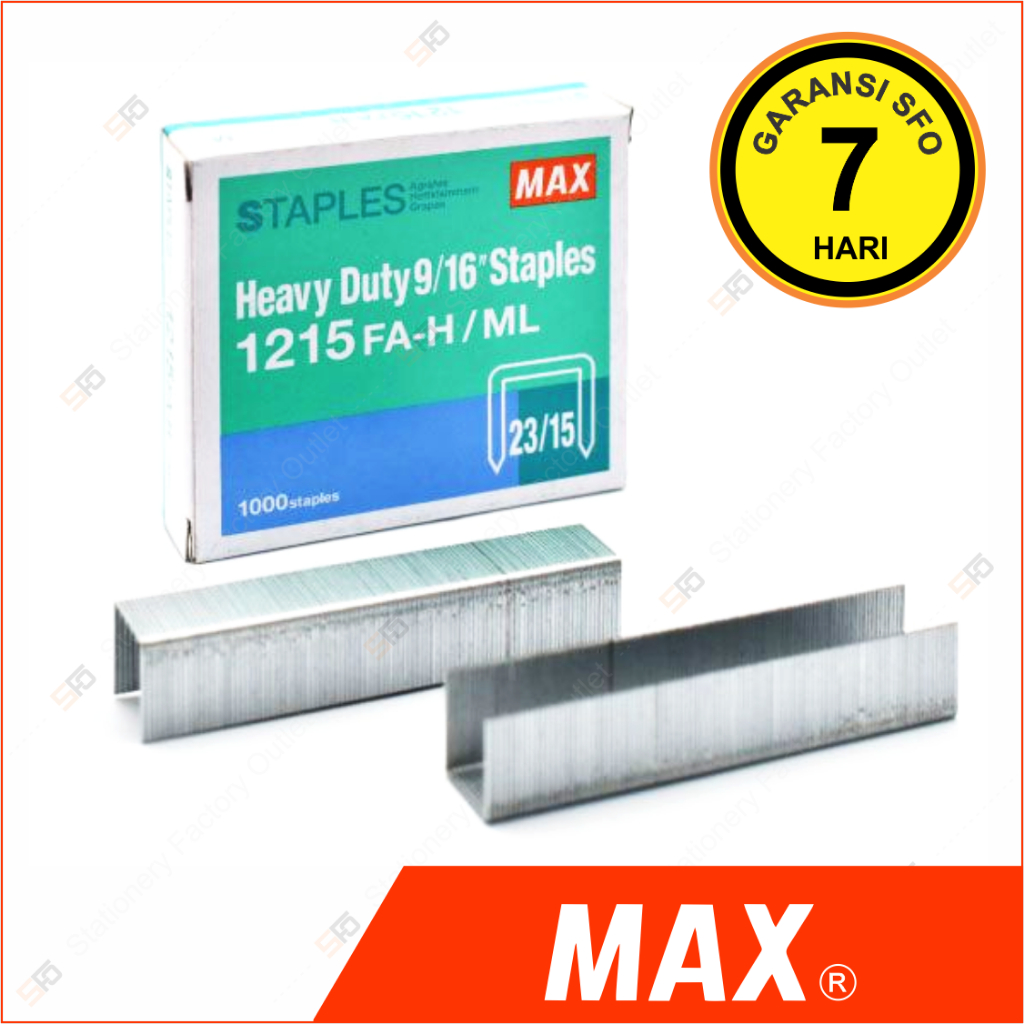 

Isi staples Max No.1215 FA-H