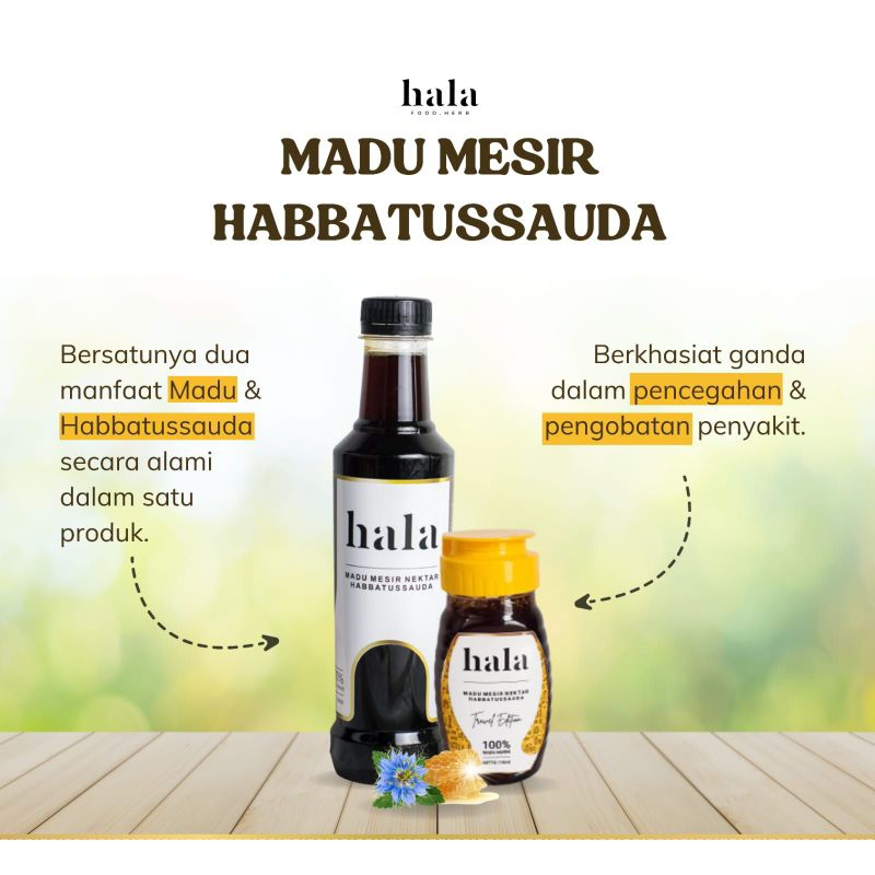 

Madu Mesir Habbatussauda 500gr
