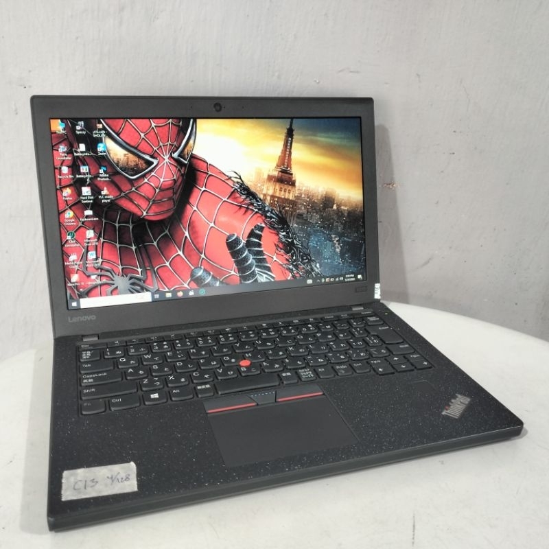 laptop second Lenovo thinkpad core i3 gen6 ram 8gb SSD 128gb