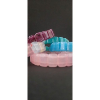 Gelang batu alam model kotak