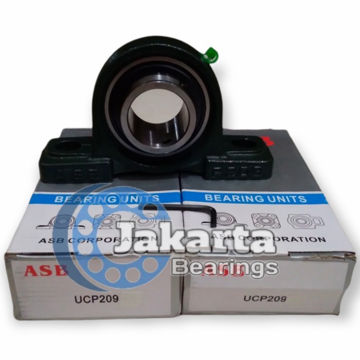 UCP 209 As 45mm Pillow Block UCP209 Merk ASB