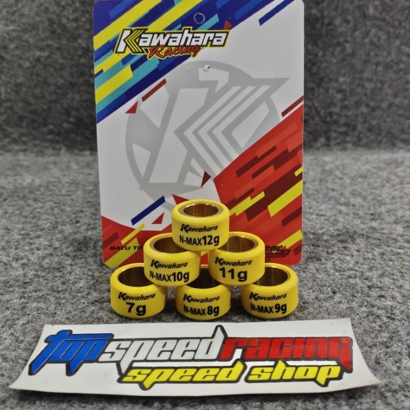 ROLLER KAWAHARA BUAT YAMAHA NMAX , AEROX , LEXI , MIO M3 , SOUL GT 125 , NEW NMAX , NEW AEROX TERSED