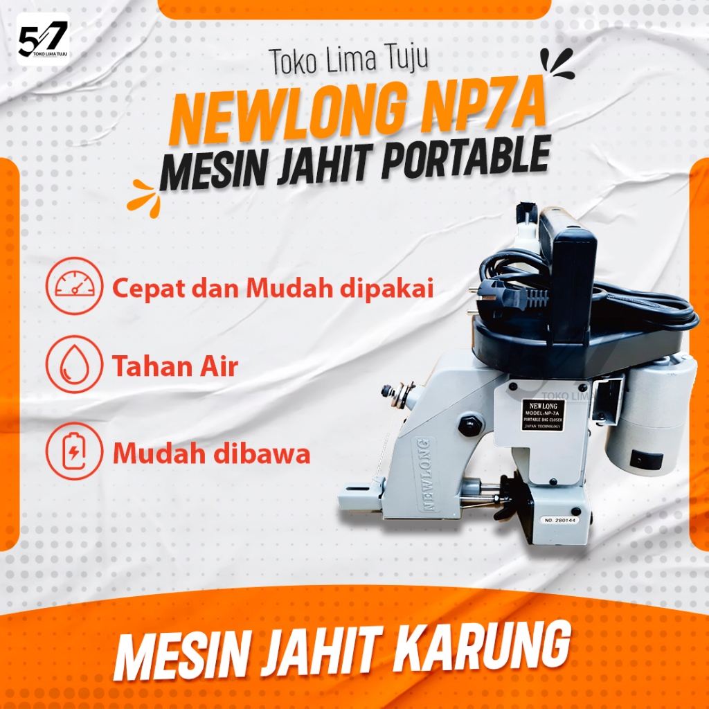 Mesin Jahit Karung Beras Mini Portable