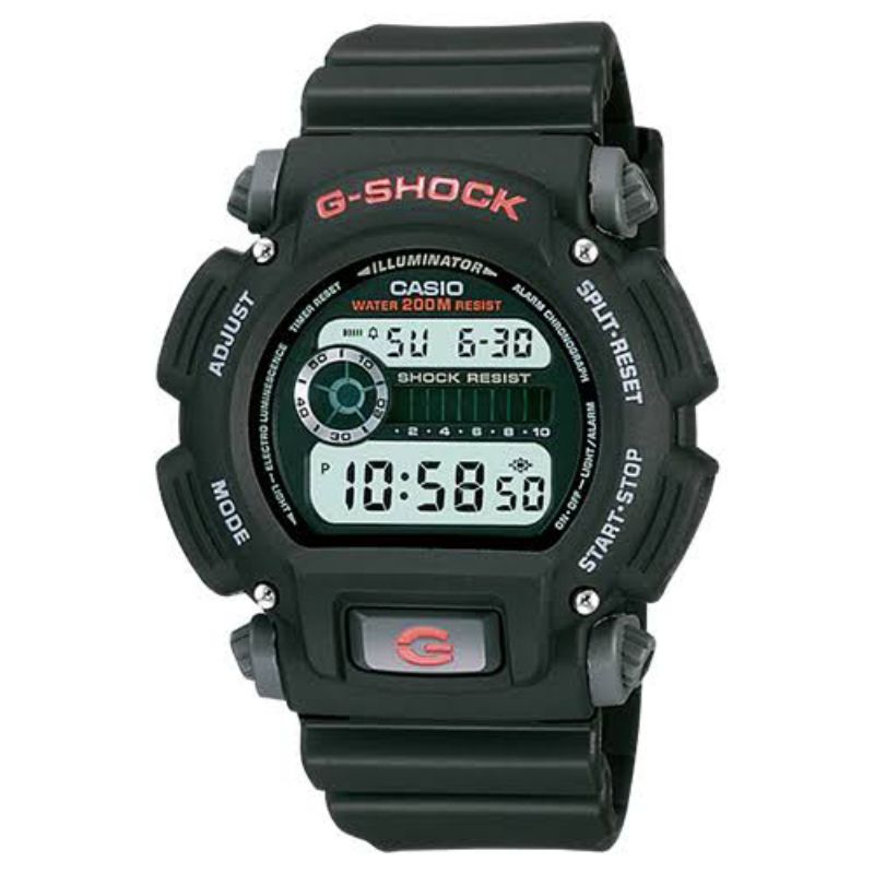 G-SHOCK DW-9052-1VDR casio g-shock dw-9052-1vdr