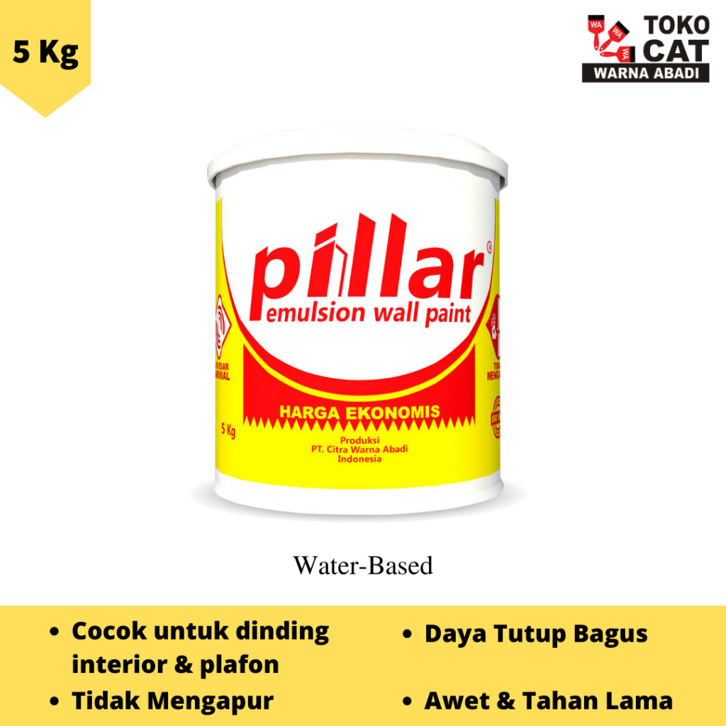 Cat Tembok Interior Pillar 4 kg