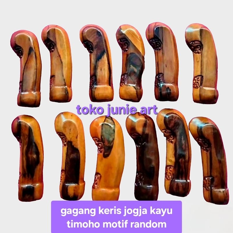 DEDER KERIS JOGJA KAYU TIMOHO GAGANG KERIS TIMOHO