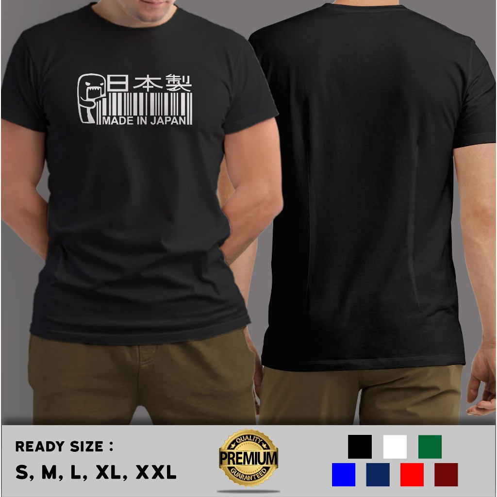 Kaos Made In Japan Terlaris