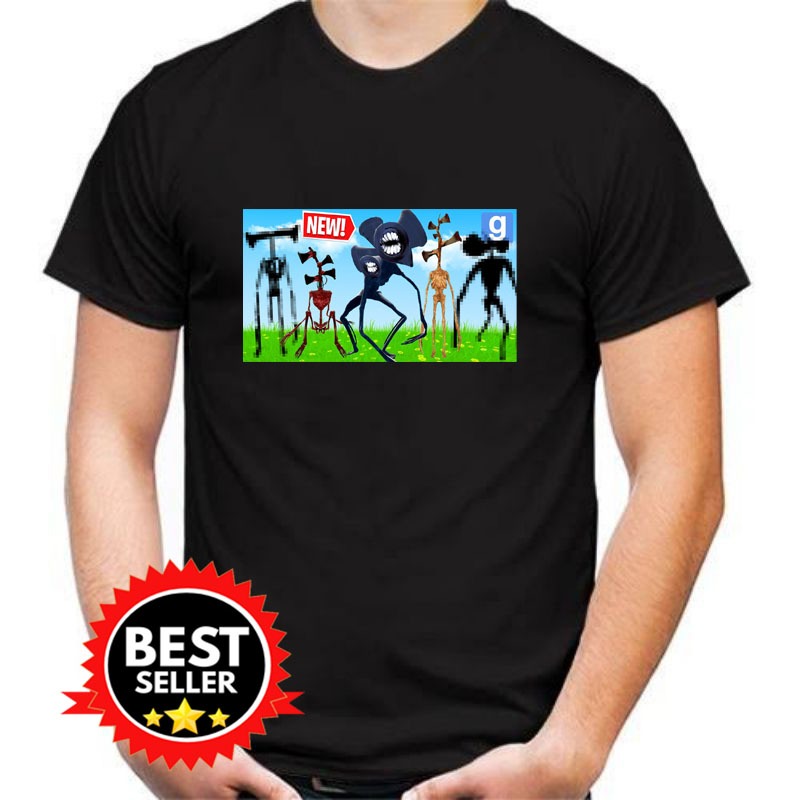 T-Shirt There are 5 more siren head  Kaos
