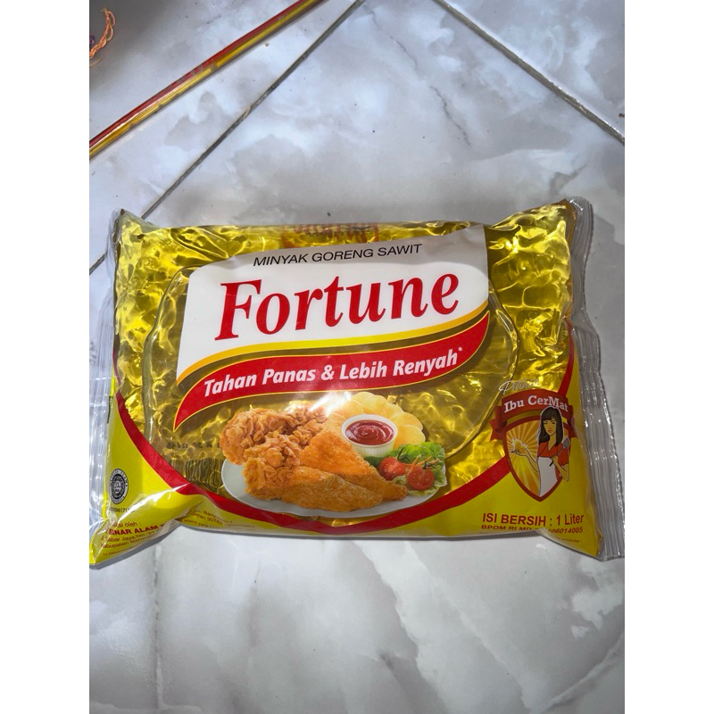 

MINYAK FORTUNE 1LITER