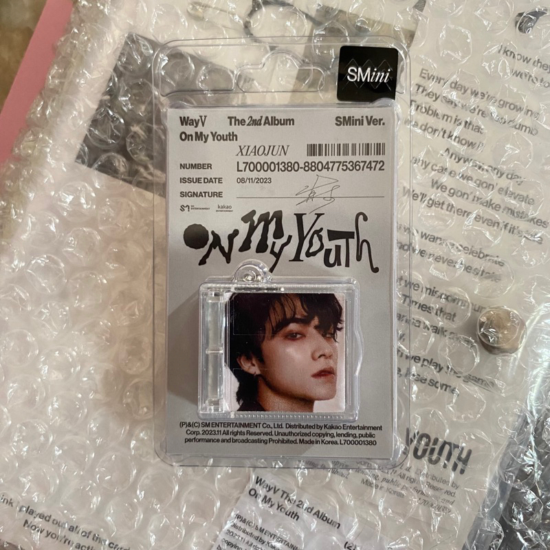 ALBUM WAYV ON MY YOUTH DIARY & SMINI XIAOJUN