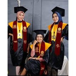 SELEMPANG WISUDA KALUNG/LEHER POLOS
