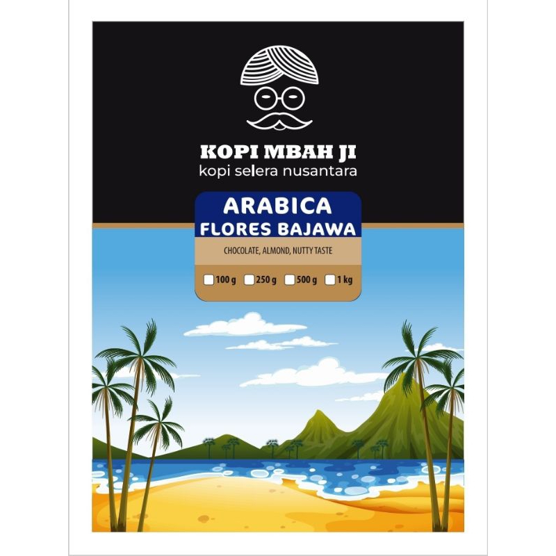 

kopi Arabika Flores Bajawa
