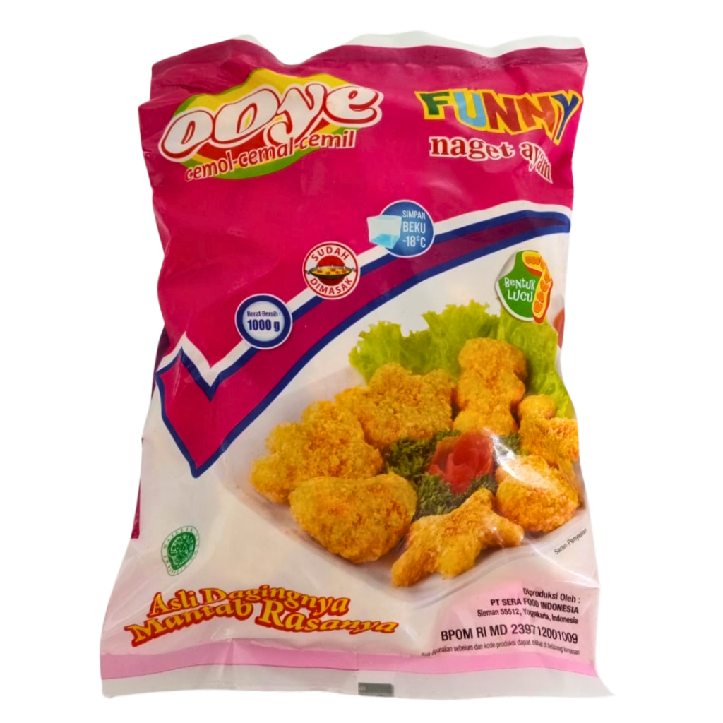 

Ooye Funny Naget Ayam 1kg