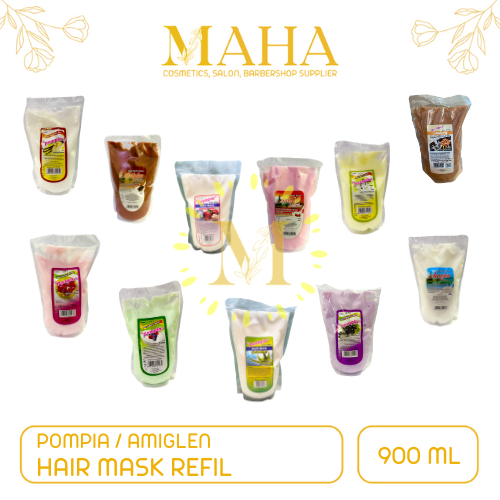 Pompia Hair Mask Amiglen 900 ml