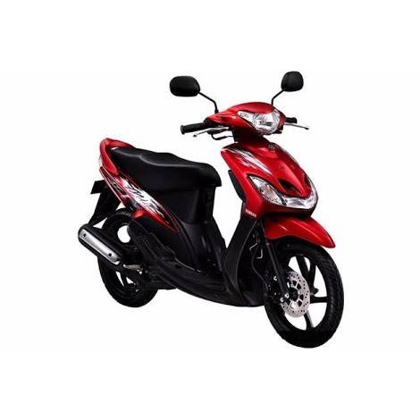FULL SET BODY HALUS MIO SMILE MERAH MAROON / FULL BODY HALUS MIO SMILE MERAH MAROON