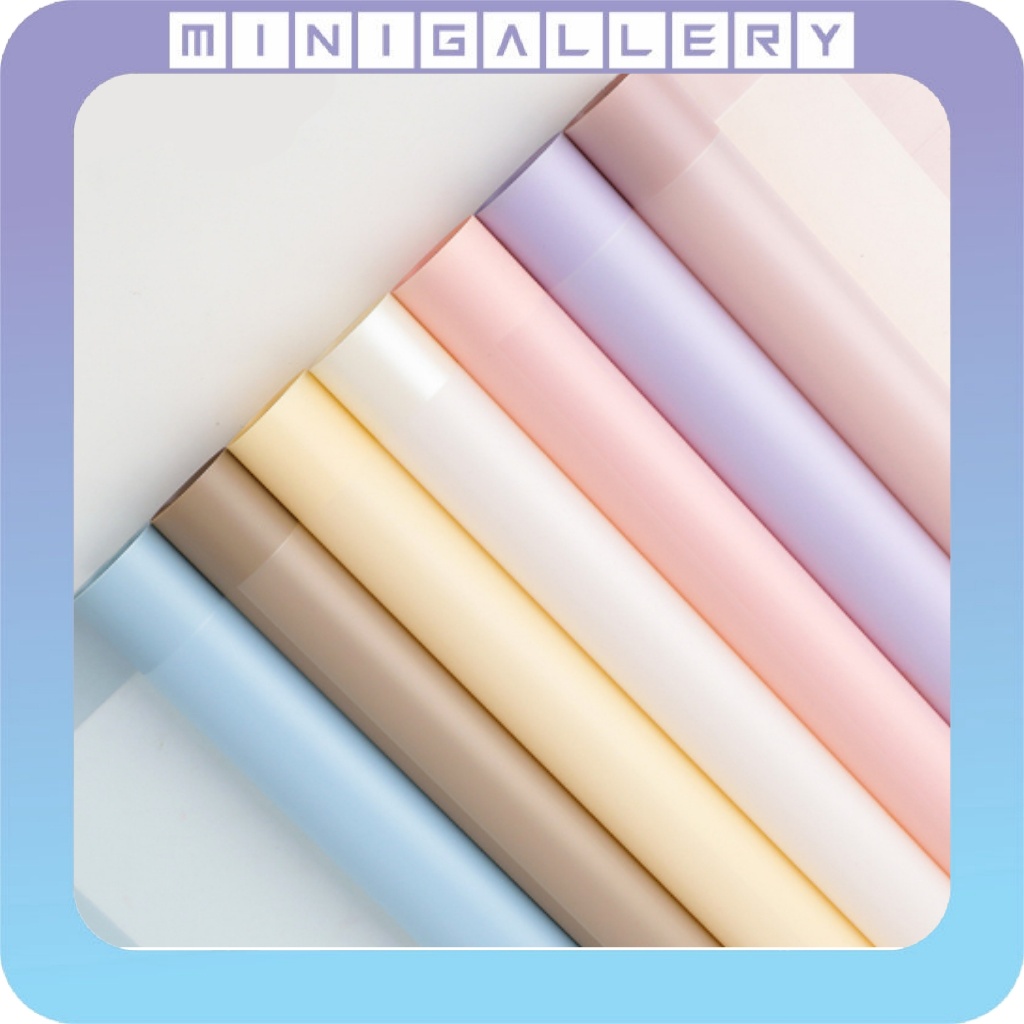 

Kertas Buket Flower Wrapping Paper Cellophane Big Line Transparant Waterproof KB6094