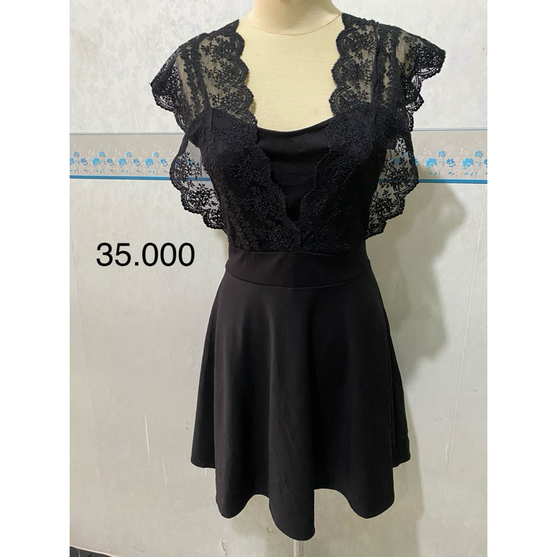 Dress Brukat, Atasan Brukat, PL Brukat