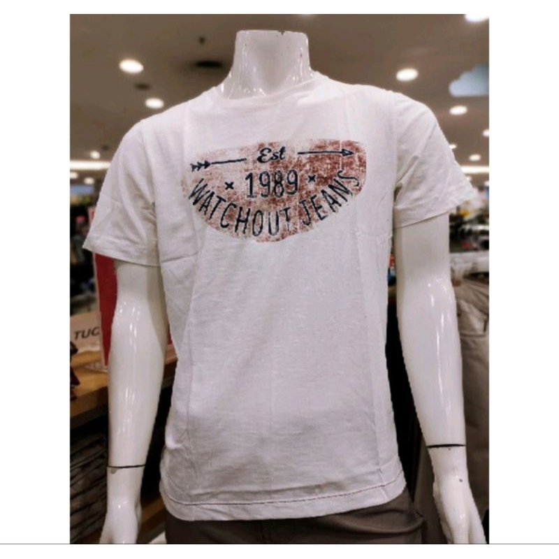 watchout kaos pria original JK401770002