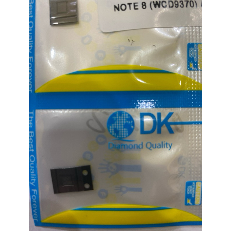IC AUDIO REDMI NOTE 8/WCD9370