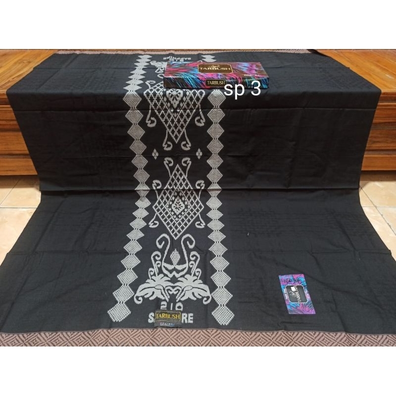 TARBUSH SAPPHIRE POLOS DOBBY MOTIF TERBARU