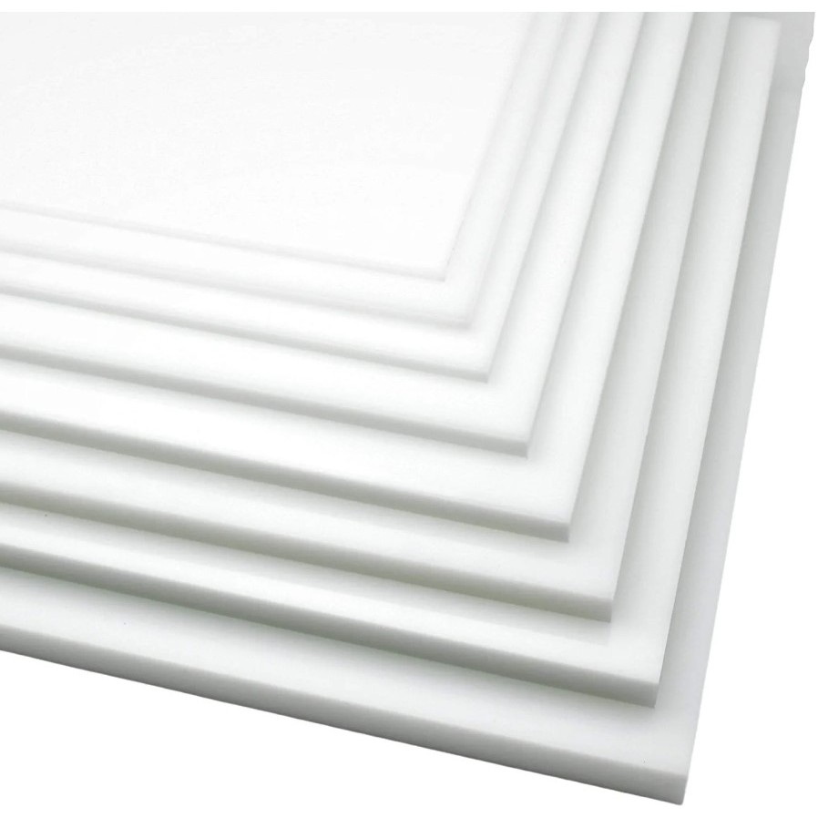 PTFE Teflon Lembaran Tahan Panas Pesanan