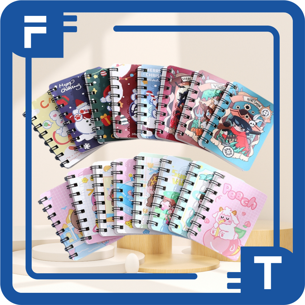 

✦FT✦ A7 cute mini coil notebook high-value girly notepad portable portable small diary S101