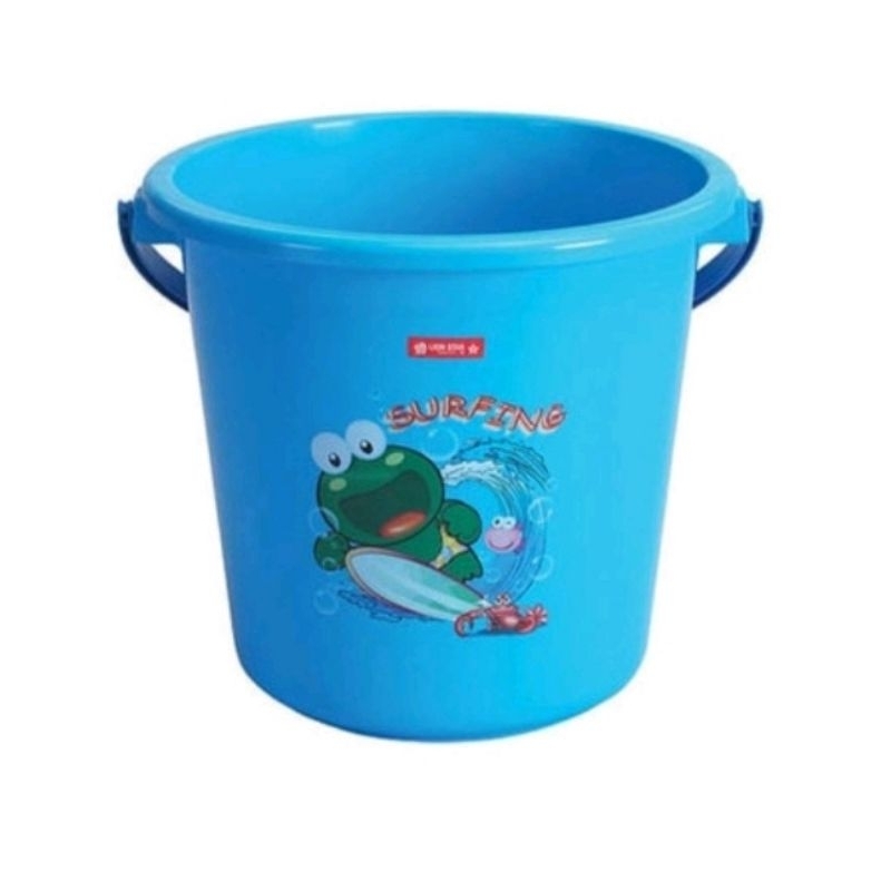 ember plastik 4galon tanpa tutup