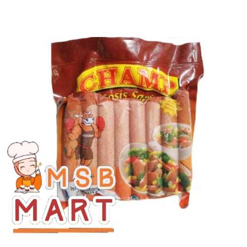 

CHAMP SOSIS SAPI SERBAGUNA ISI 15 PCS