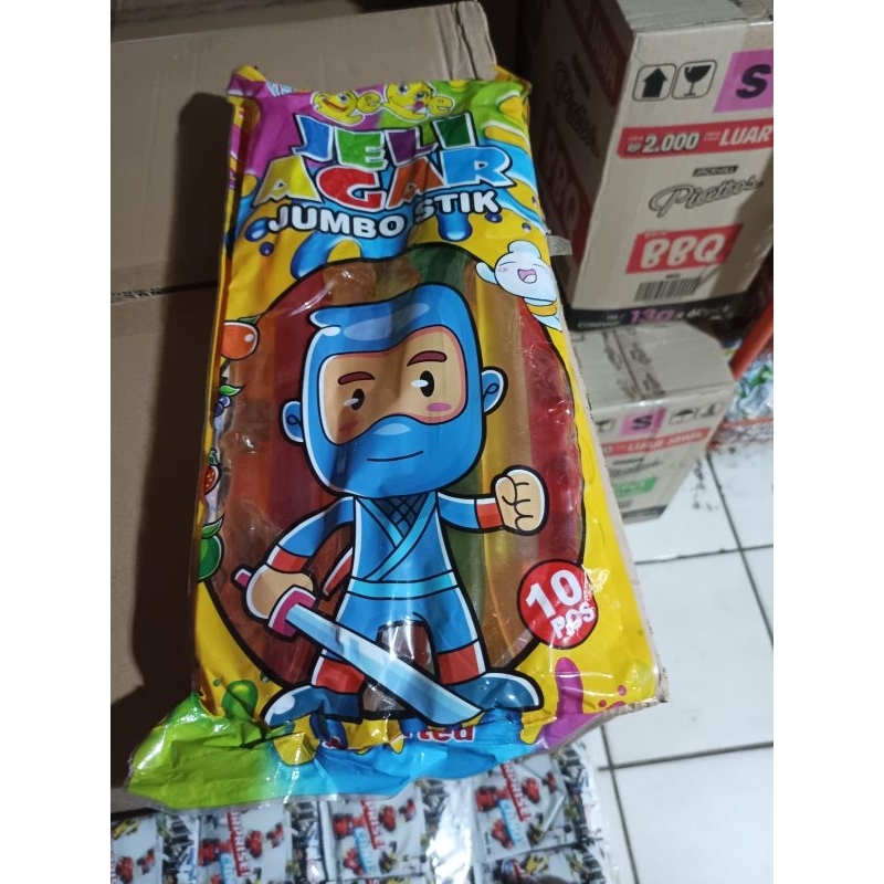 

Jumbo stik jely agar-agar