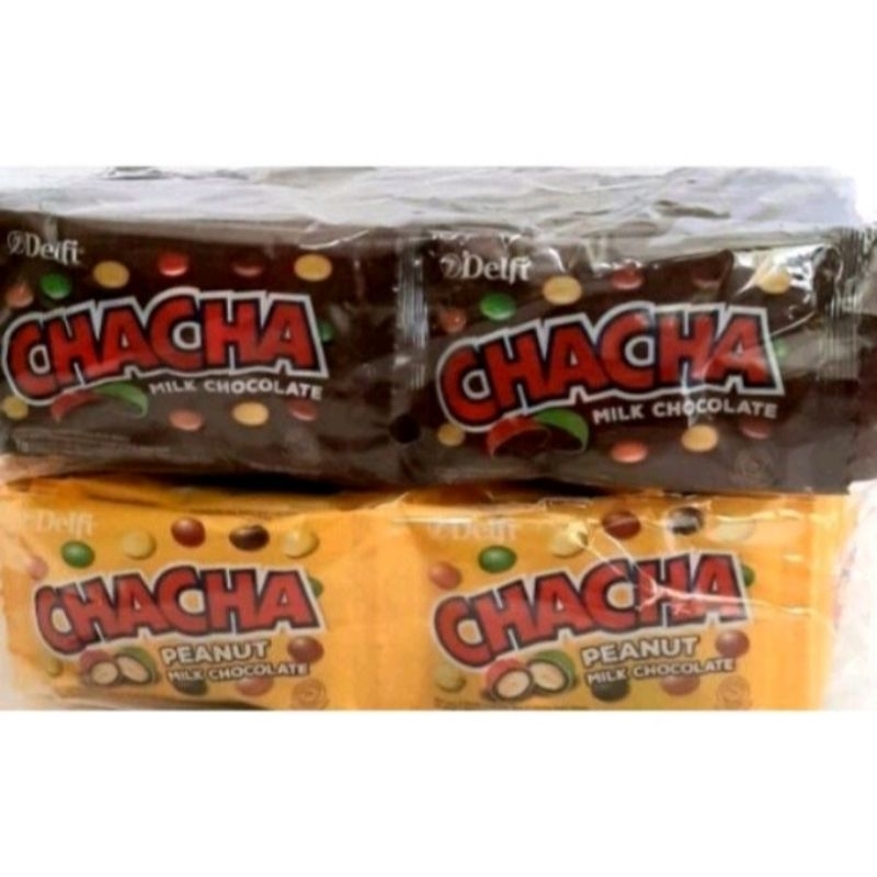 

Coklat Cha-Cha renceng isi 10