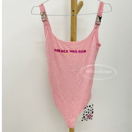 pastel baby "the s*x was bad" steelclip bodysuit✨