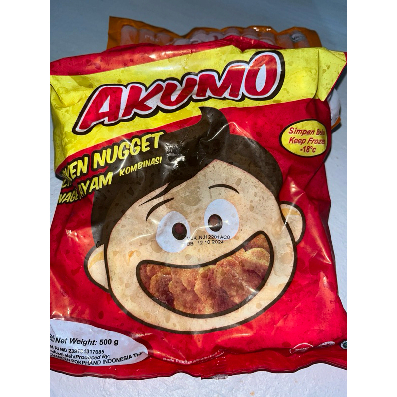 

nugget akumo 500 g