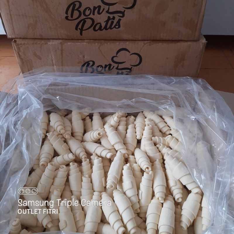 

[1 dus] BONPATIS Croissant Mix Butter