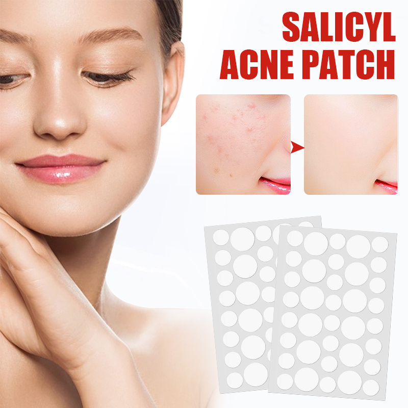 Unimese 36Pcs Stiker Jerawat Transparan Invisible Acne Pimple Patch Sticker Jerawat Untuk Harian Men