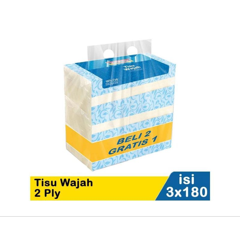 Indomaret facial tissue