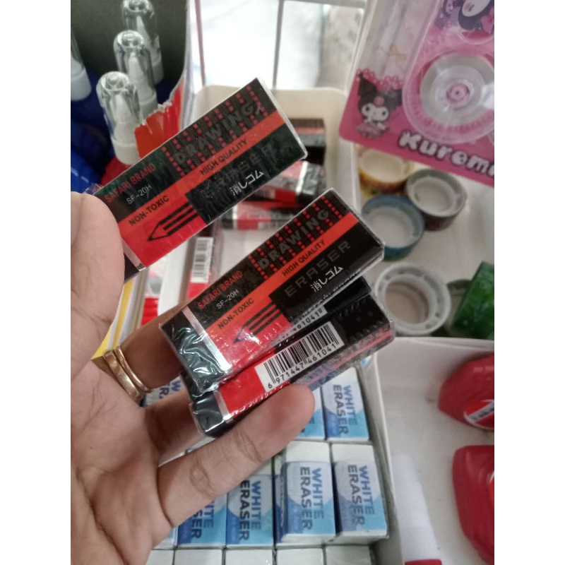 

penghapus pensil