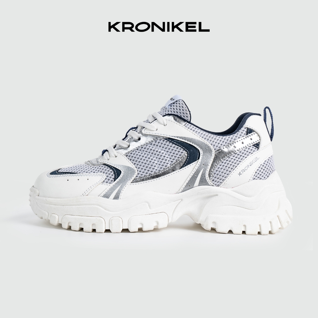 	 [PREMIUM LOKAL BRAND] KRONIKEL PROJECT // KR507 - NAVY BLUE	