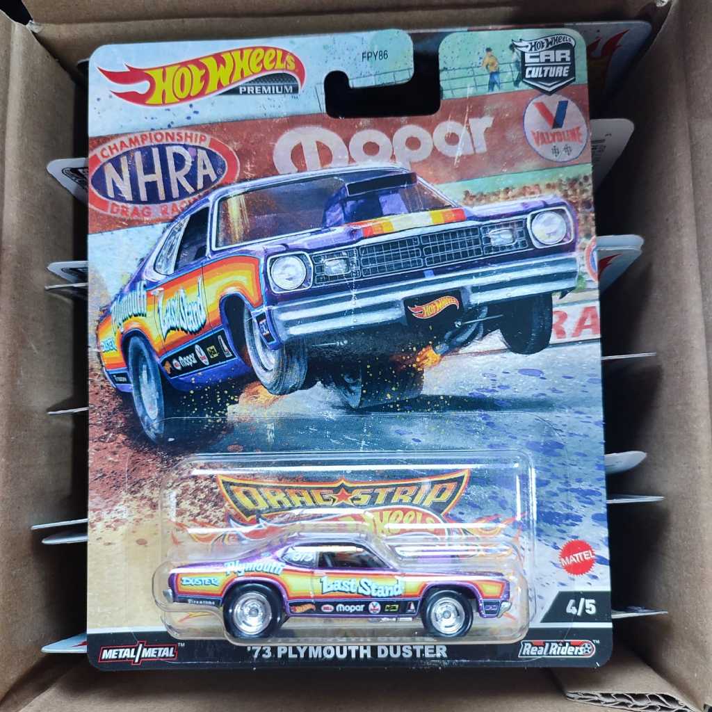 HOT WHEELS 73 Plymouth Duster Drag Strip PREMIUM