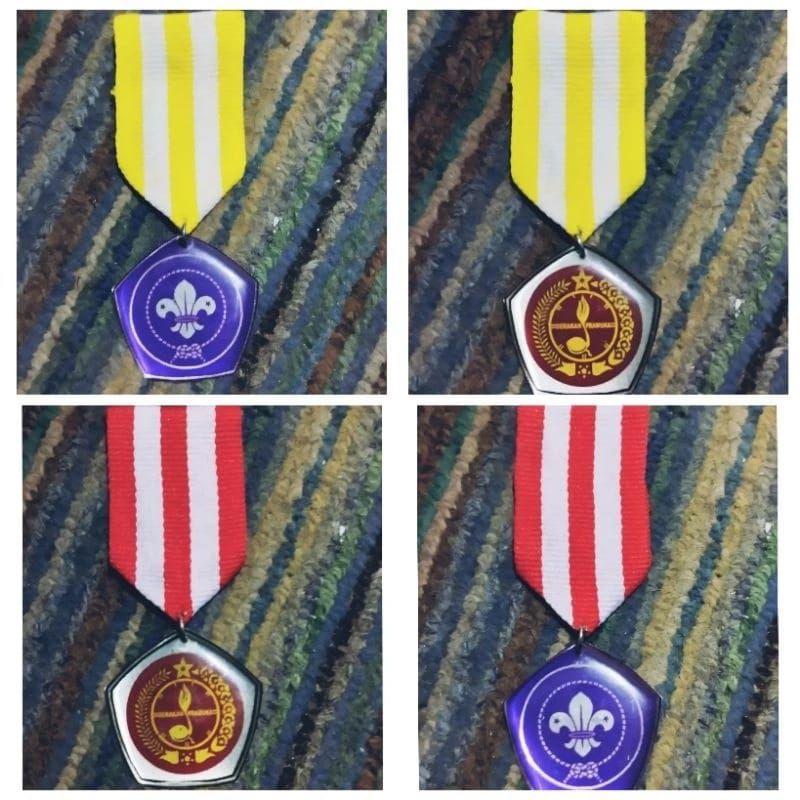Tiska pramuka logo umum/penegak/penggalang/custom logo