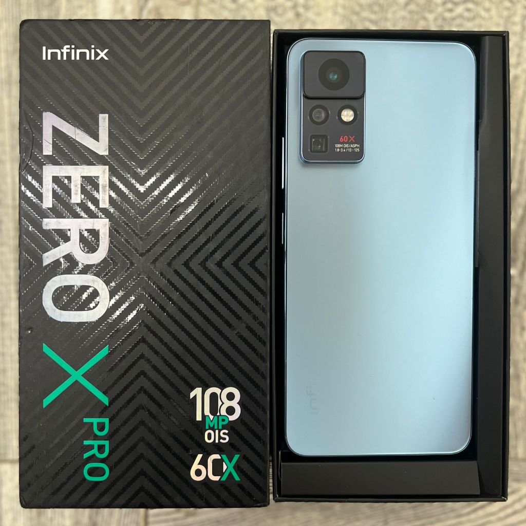 Infinix Zero X Pro 8/256 Second Fullset Resmi