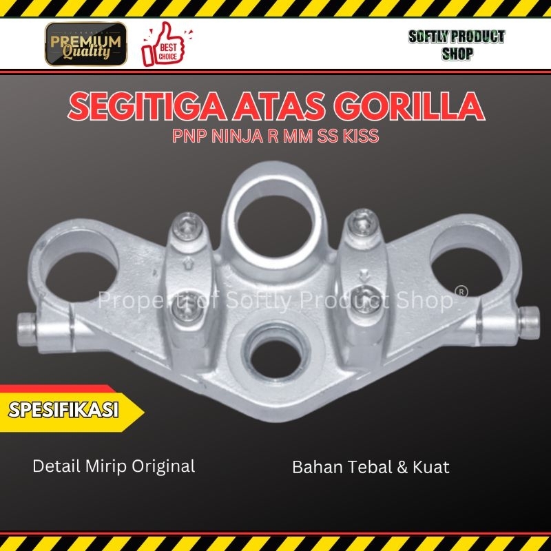 SEGITIGA GORILLA NINJA SS BARU