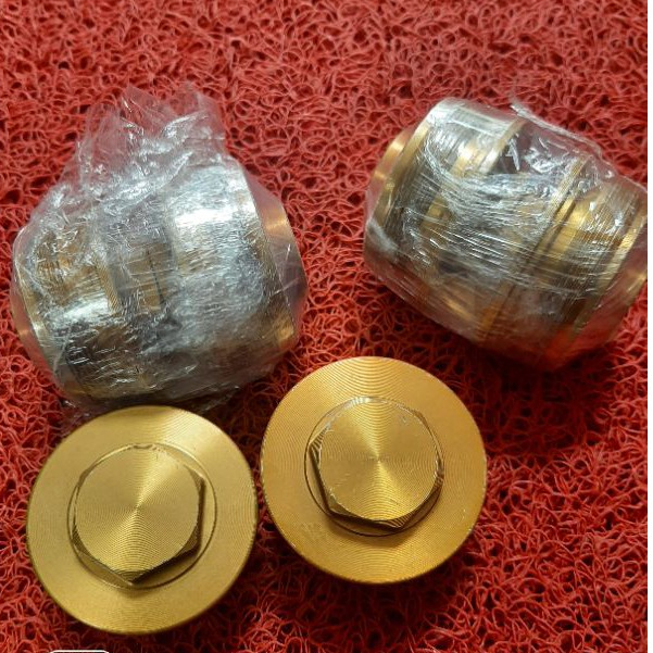 TUTUP USD TUTUP SHOCK DEPAN KLX BF ORI