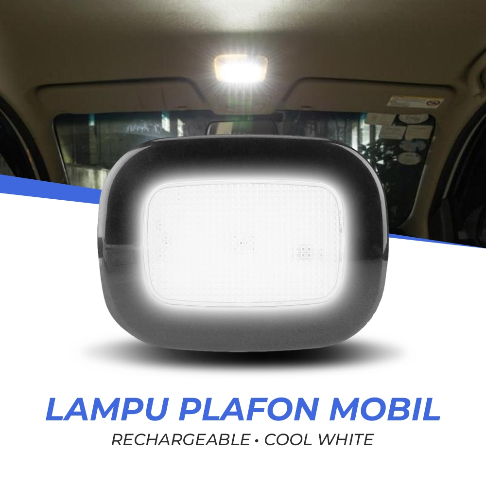 Lampu LED USB Langit-Langit Mobil Ceiling Sensor Sentuh