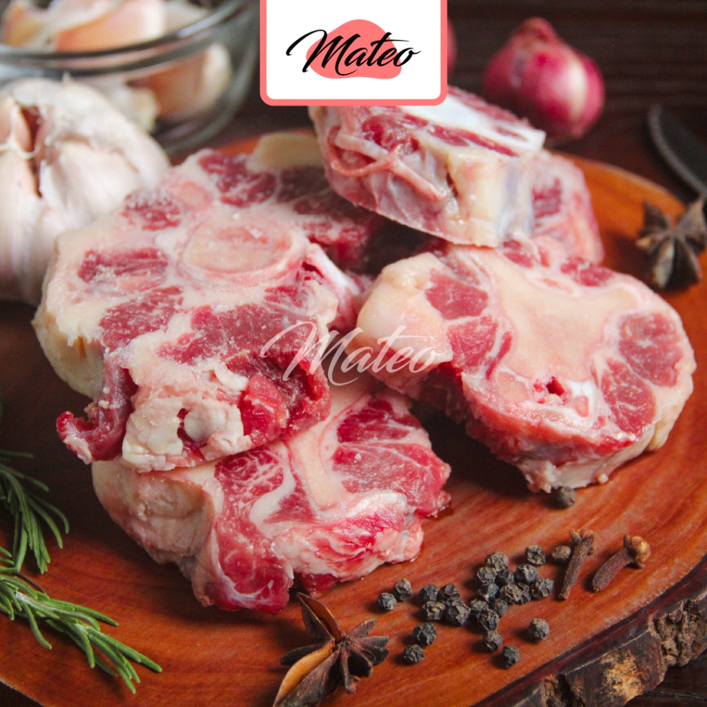 

Buntut Sapi Import 500 gr (Oxtail) - Mateo Meat Shop