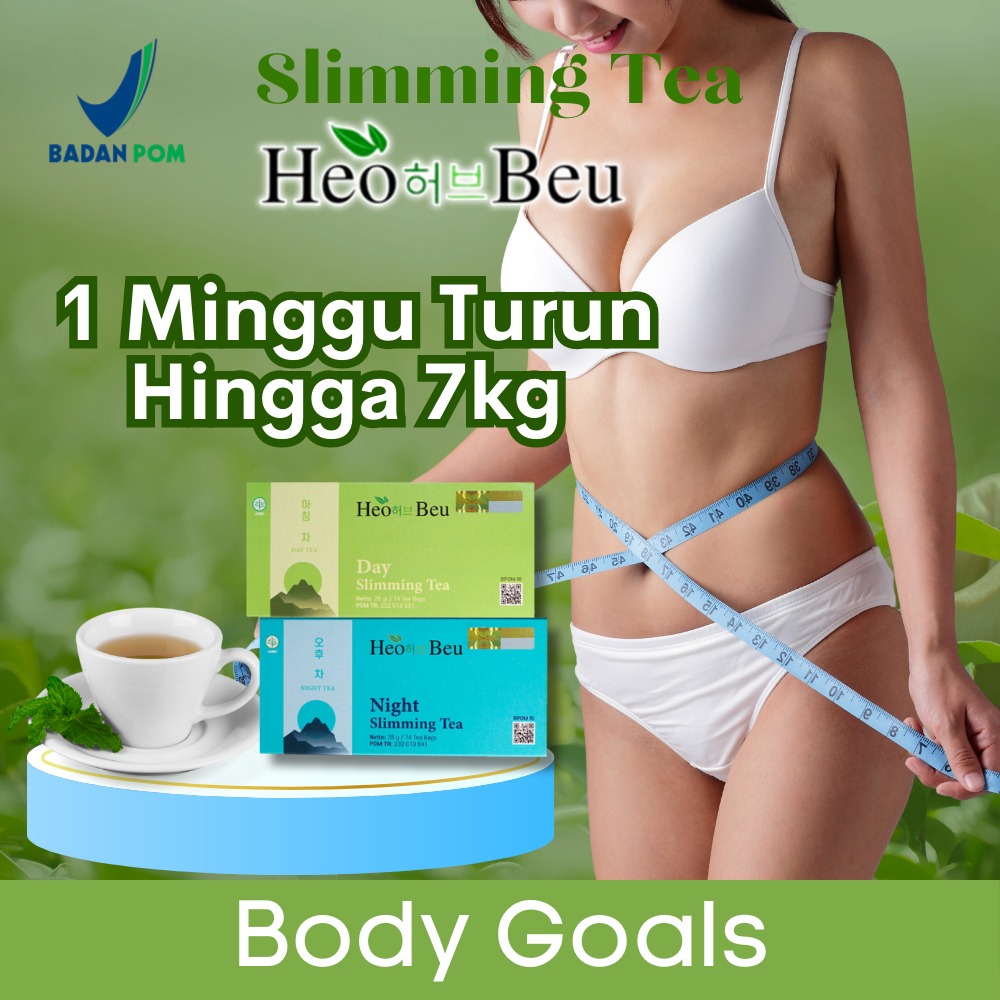 

HEOBEU SLIMMING TEA ORIGINAL HEO BEO SLIMING TEA BPOM ORIGINAL TEH PELANGSING PENURUN BERAT BADAN