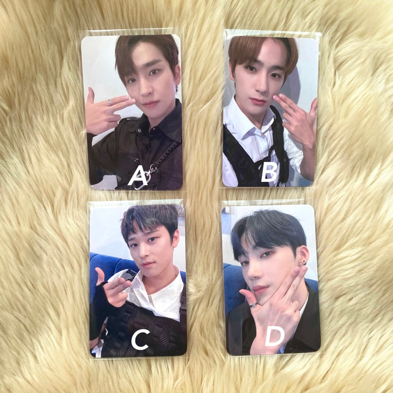 The Boyz Photocard Everline 2 Maverick Sangyeon Hyunjae Juyeon New Chanhee